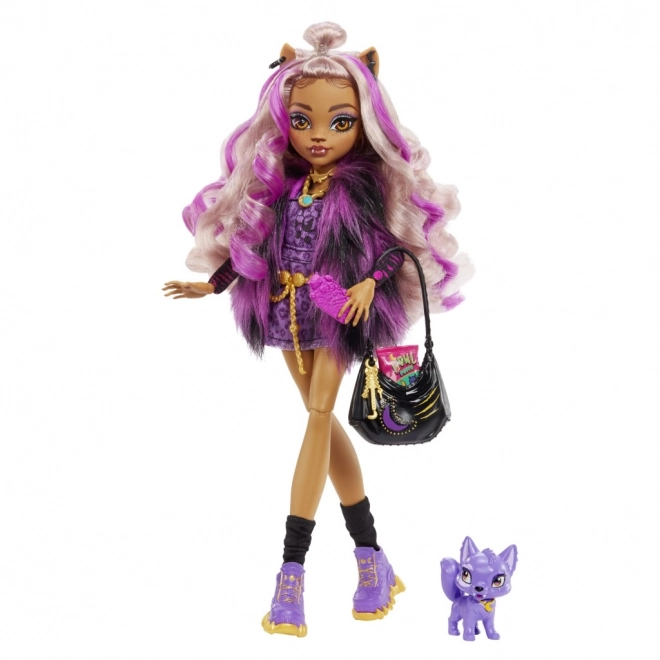 Monster High dukke med tilbehør