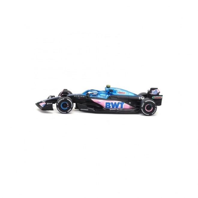 Bburago 1:43 RACE Formel F1 - BWT Alpine F1 Team A523 (2023) #10 (Pierre Gasly)