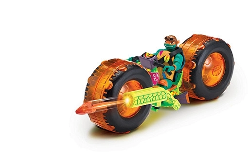 Ninja Turtler Motorcykel med Action Figur