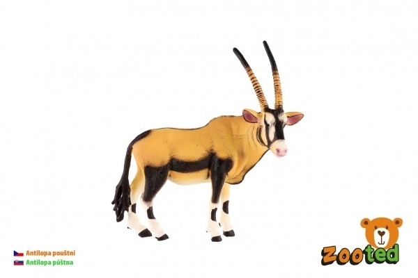 Antilope ørken zoo plast 13cm i pose