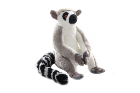 Plysjlemur med Tør Velcro 21 cm MILJØVENLIG