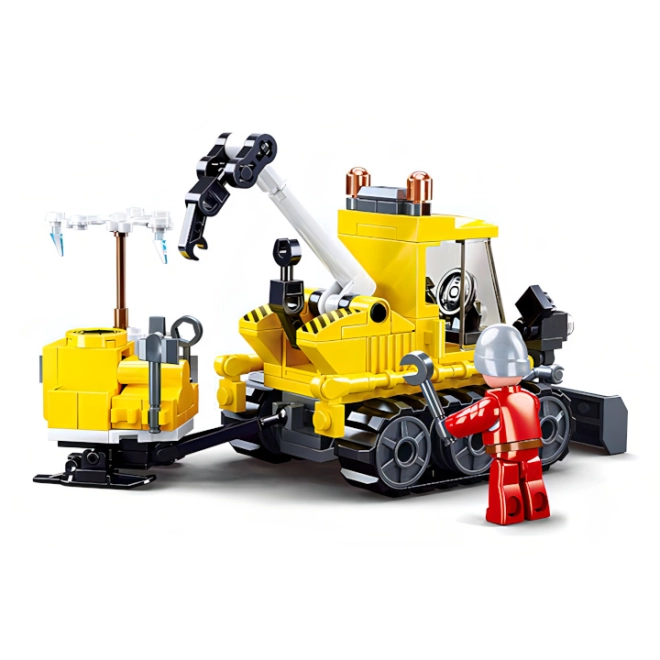 Innovativ minifigur med bevægelige led