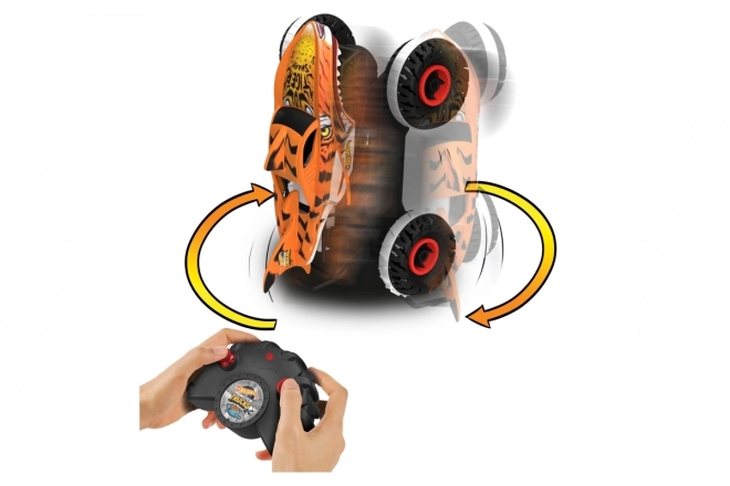 Hot Wheels RC Monster Truck Tigerhaj