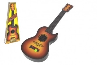 Børneguitar med plektar