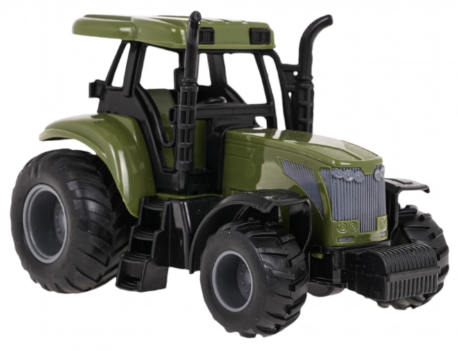 Gård med traktor + tilbehør