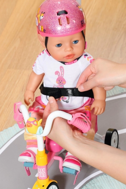 Sikker kørsel med seler og stropper på pedalerne
