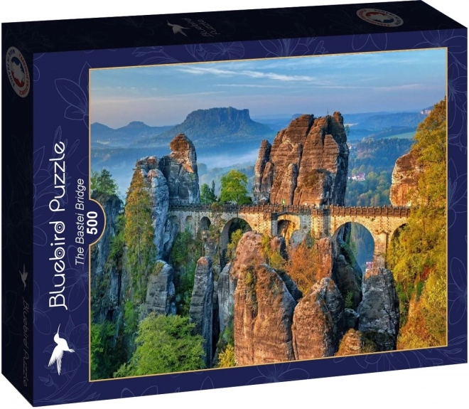 Puslespil Klippebro Bastei 500 brikker