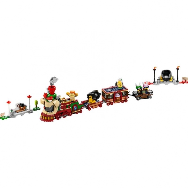 LEGO Super Mario Bowsers eksprestog