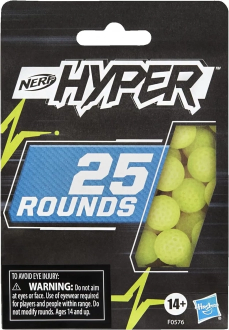 Nerf Hyper 25 Patroner Boost Refill F0576