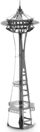3D metalbyggesæt Seattle Space Needle
