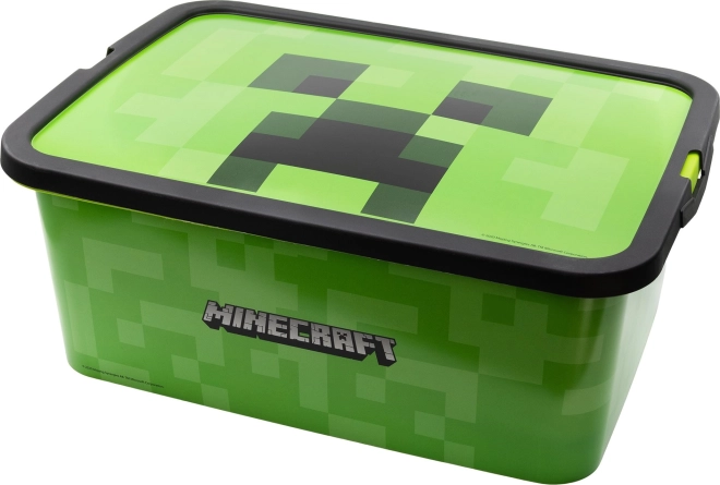 Design i Minecraft-stil