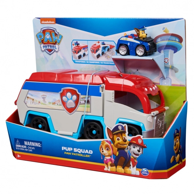 Paw Patrol legesæt Patroller Mini bil