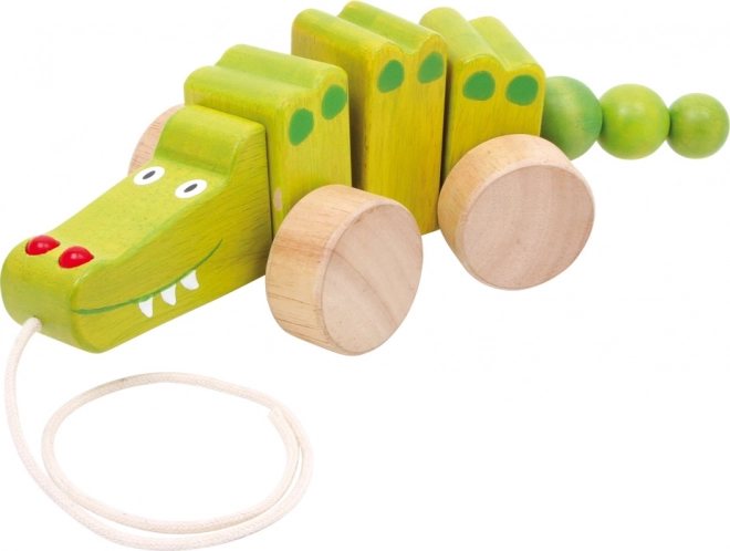 Trækkekrokodille i træ Small Foot