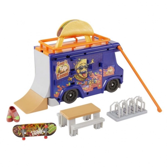 Taco skateboard sæt Hot Wheels Skate