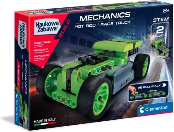 Byggesæt Mekanisk laboratorium - Hot Rod og Race Truck