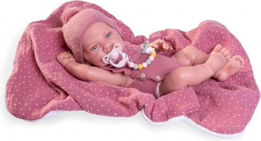 Antonio Juan Reborn realistisk babydukke af blødgjort vinyl 42 cm