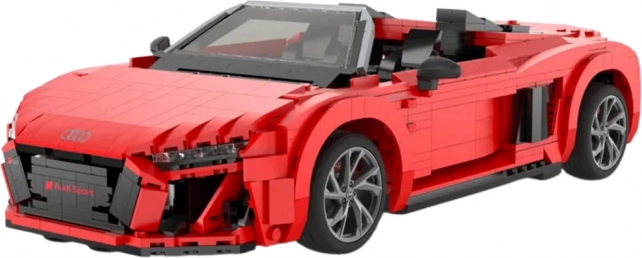 Byggesæt Bil RC 1:14 Audi R8 Spyder 1440 dele