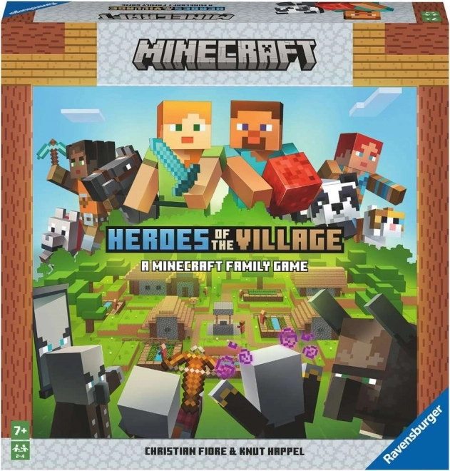 Minecraft: Helte i Landsbyen