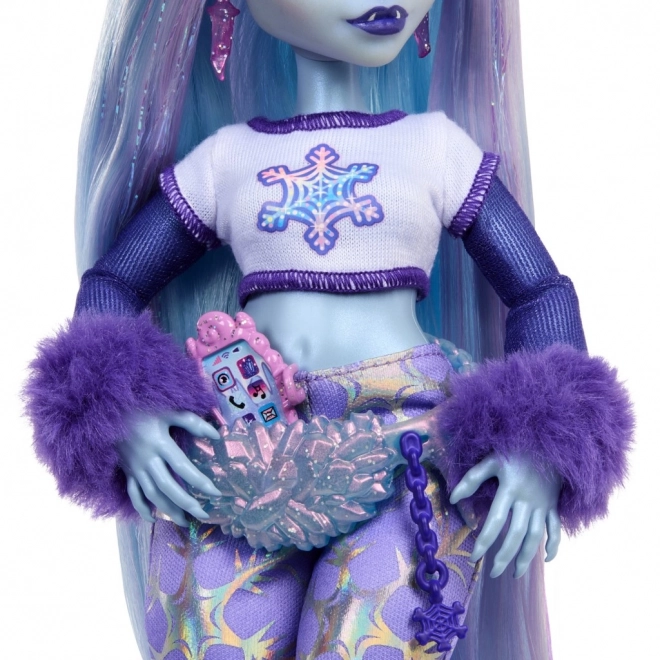 Monster High dukke med tilbehør