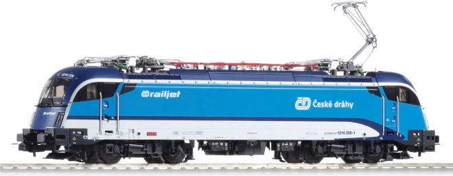 Piko elektrisk lokomotiv Rh 1216 TAURUS Railjet ČD, H0