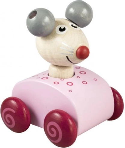 Pivelydel mus rosa til børn
