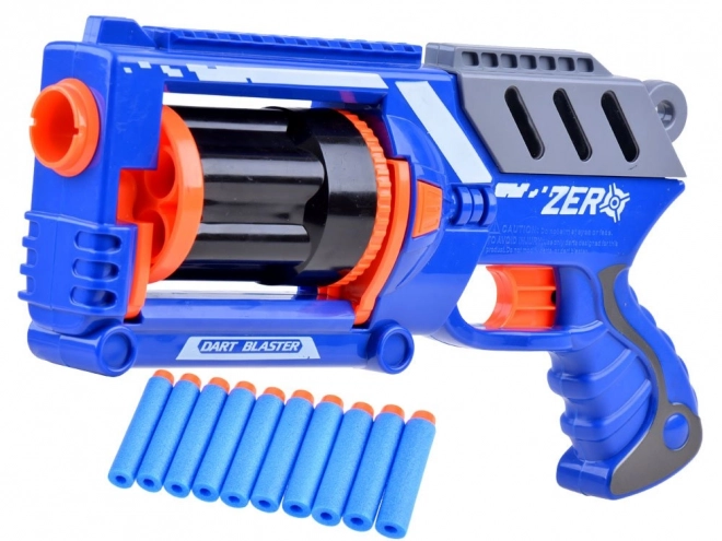 Pistol Blaster med skumgummiammunition