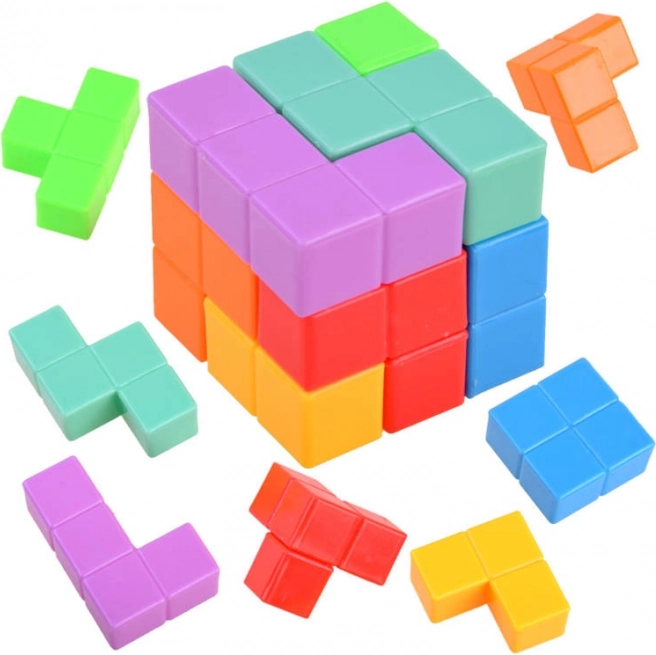 Magisk Tetris-terning