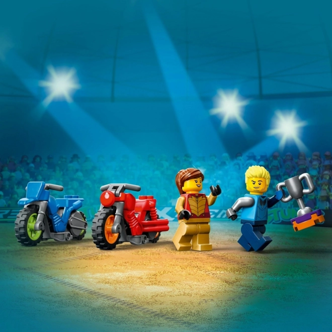 LEGO® City 60360 Cascade-udfordring med roterende ringe