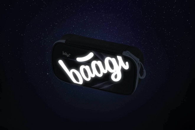 BAAGL Penalhus etui Skate Bluelight