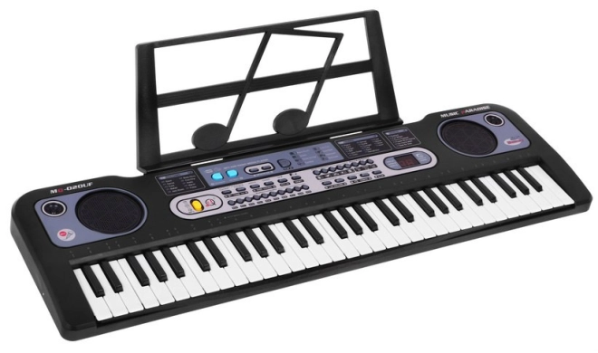 Integreret FM-radio og USB-indgang