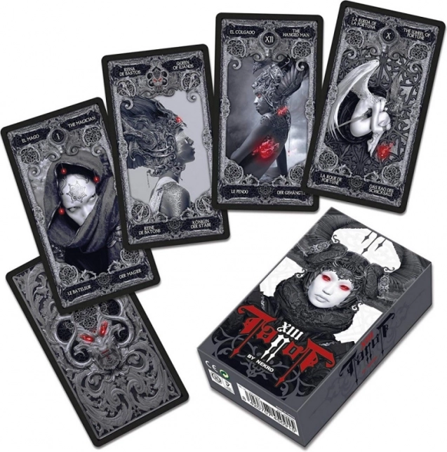 Fournier Tarot Necro-kort