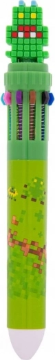Kuglepen med 10 patroner PIXEL ONE