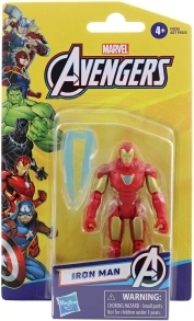 Avengers Iron Man actionfigur 10 cm med tilbehør