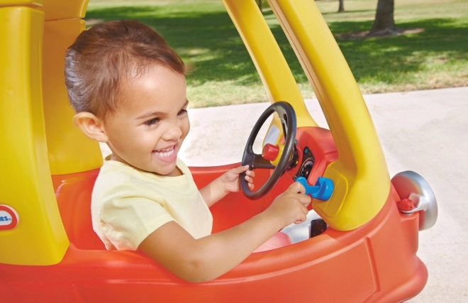 Jeźdik Cozy Coupe med nye øjne