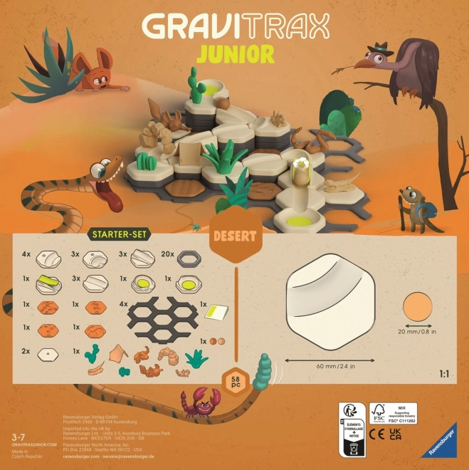 Ravensburger GraviTrax Junior Startsæt Ørken