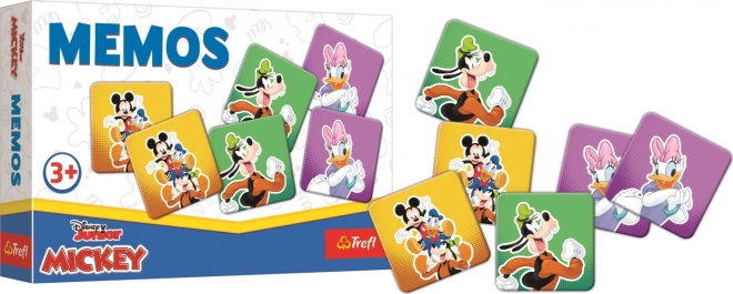 Pexeso Mickey og venner