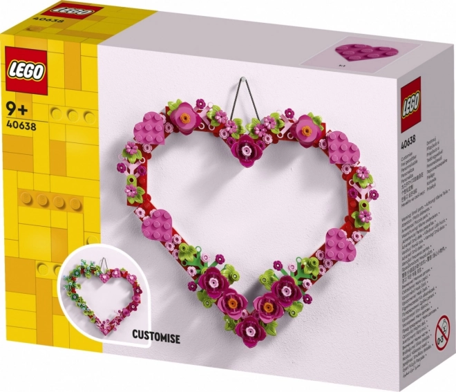 LEGO 40638 Hjerteformet Dekoration