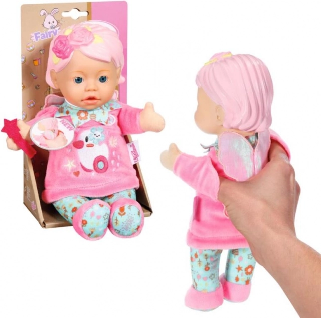 Dukke BABY born for babies fe 26 cm vaskbar hånddukke