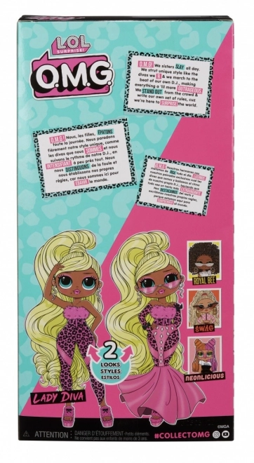 L.O.L. Surprise! OMG Store Søster, 2 outfits – Lady Diva