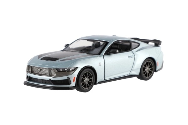 Auto Kinsmart 2024 Ford Mustang Dark Horse 1:38 metal/plast 12,5cm 4 farver med tilbagespoling, 12 stk i kassen