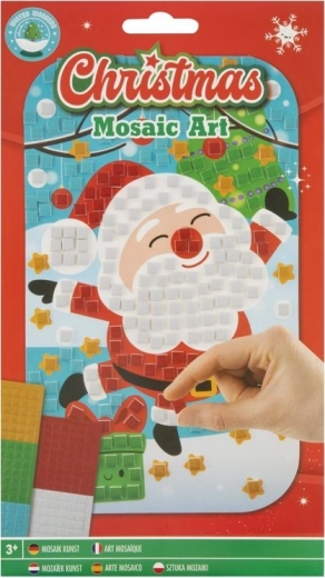 Mosaikbillede Jul – Julemand 14 × 23 cm GRAFIX