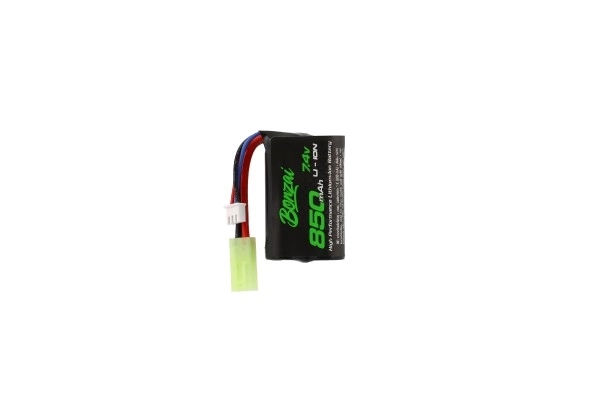 RC Bil Buggy Bonzai Jubatus off-road 30cm plast 2,4GHz med batterier + 2x ekstra pakke i kassen 40x14x21 – Rød