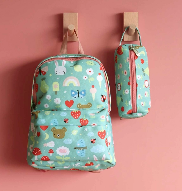 A Little Lovely Company Etui til farveblyanter