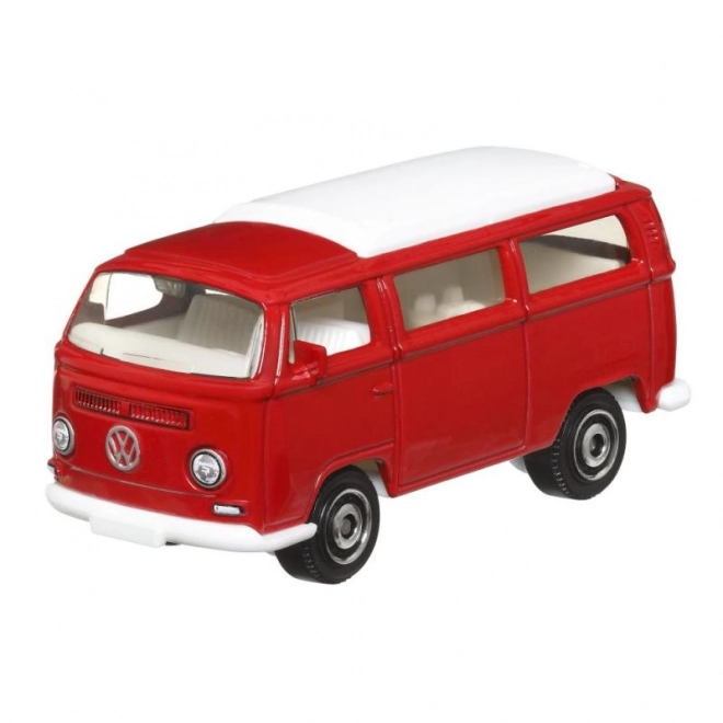 Samling af europæiske modellbiler fra Matchbox