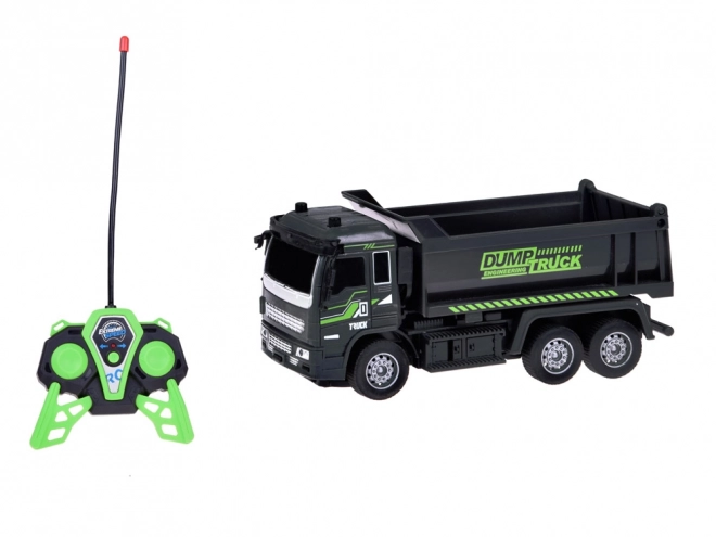 Mærkevares RC dumper med fjernbetjening