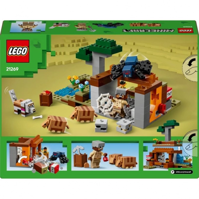 Lego Minecraft Ekspedition til det panserede mine