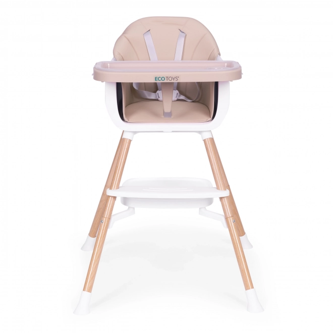 Børnespisestol 2-i-1 fra ECOTOYS