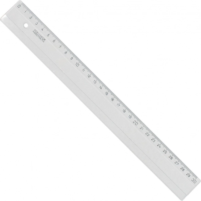 KOH-I-NOOR Lineal 30cm klar
