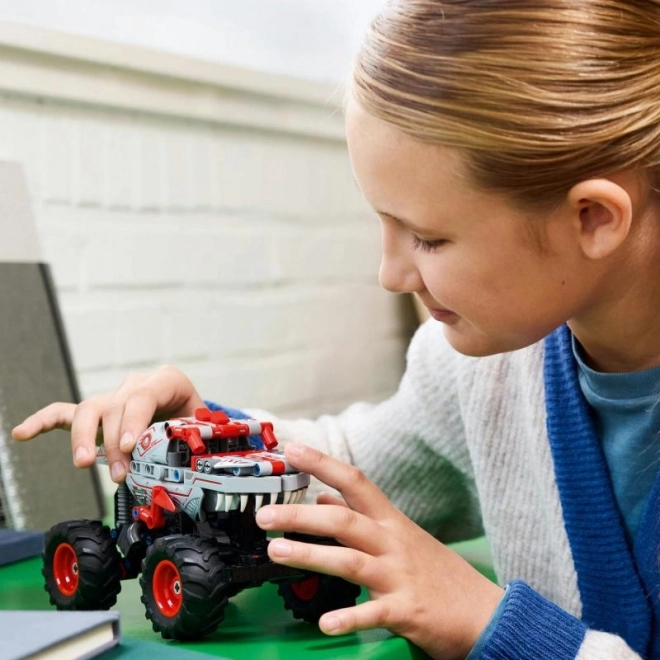 Lego Technic Monster Jam ThunderROARus med pull-back drev