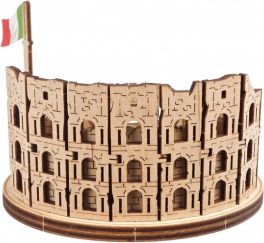 Ugears 3D træ mekanisk puslespil Colosseum